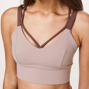 Lululemon Pushing Limits Bra  C/D cup 6